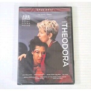 Handel: Theodora DVD NEW BBC Opus Arte Glyndebourne Opera William Christie